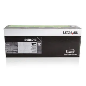Lexmark originál toner 24B6213, black, 10000str., return, Lexmark M1140, XM1140, O